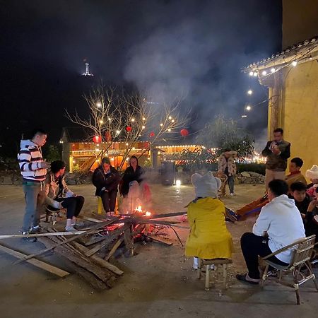 Chanh Homestay Lo Lo Chai Loung Co Dış mekan fotoğraf