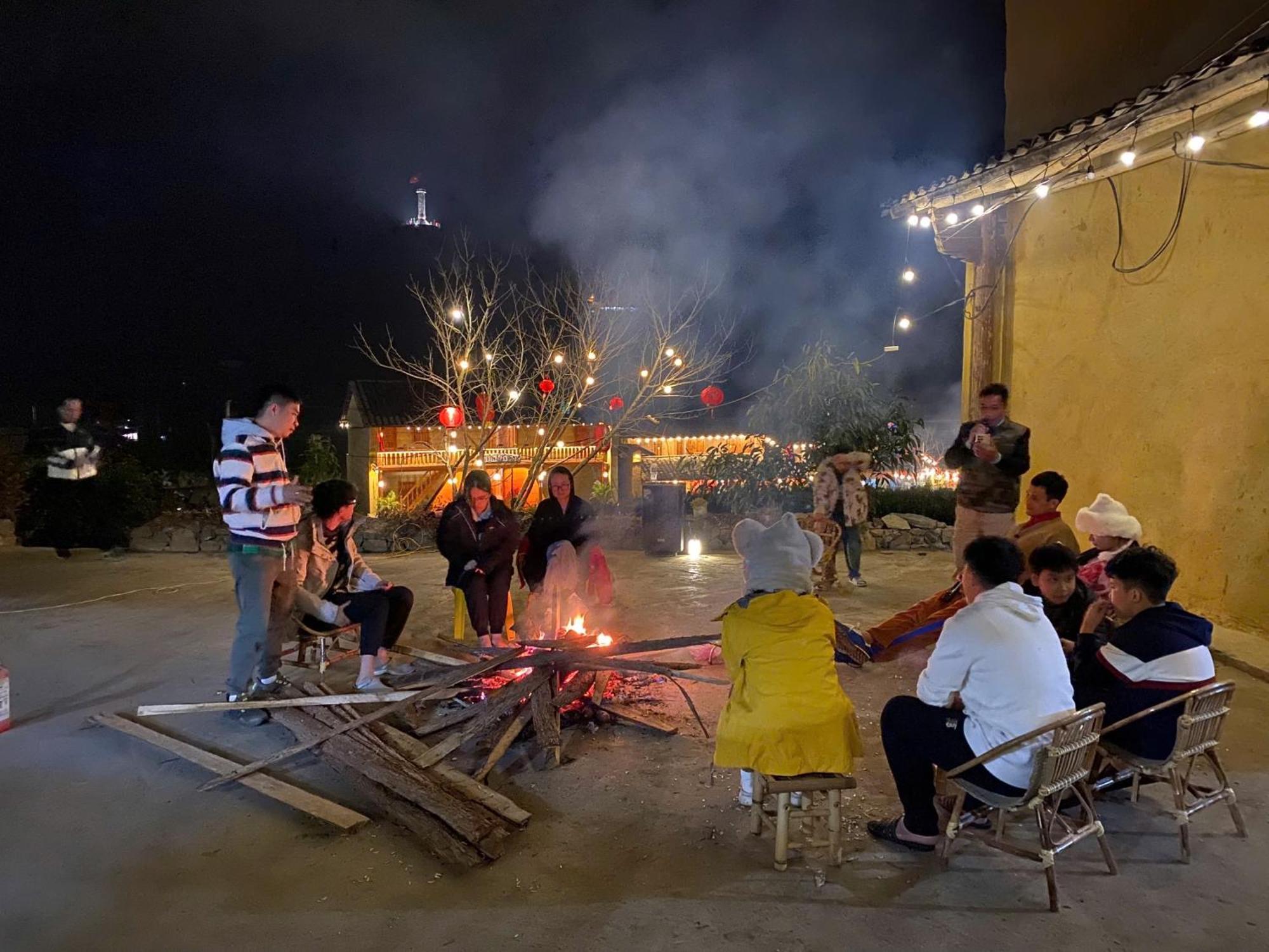 Chanh Homestay Lo Lo Chai Loung Co Dış mekan fotoğraf