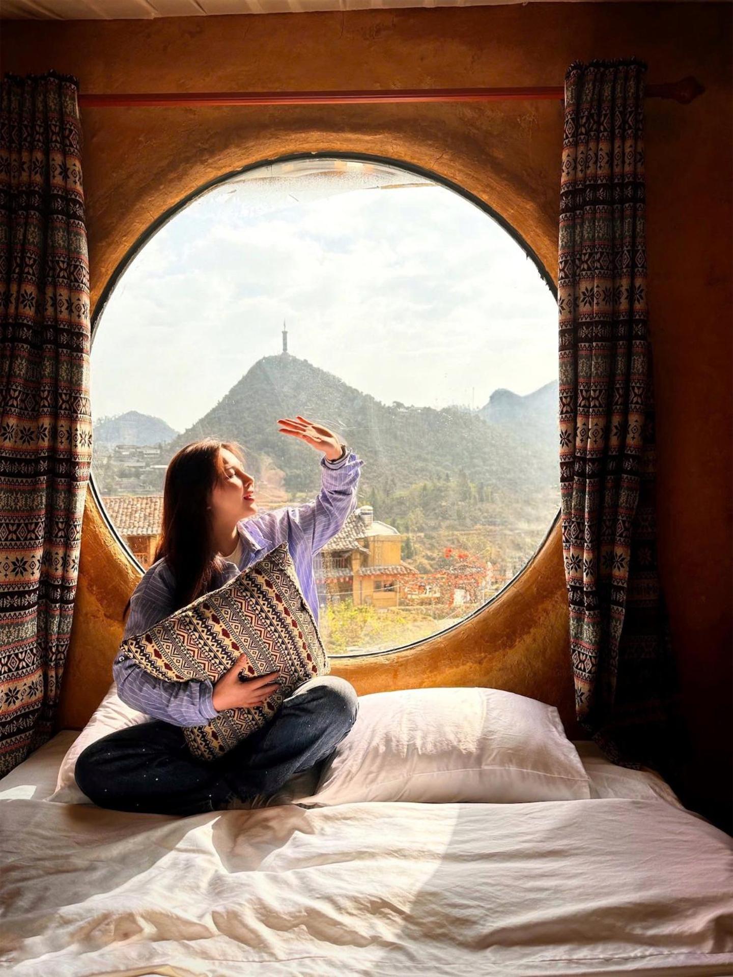 Chanh Homestay Lo Lo Chai Loung Co Dış mekan fotoğraf