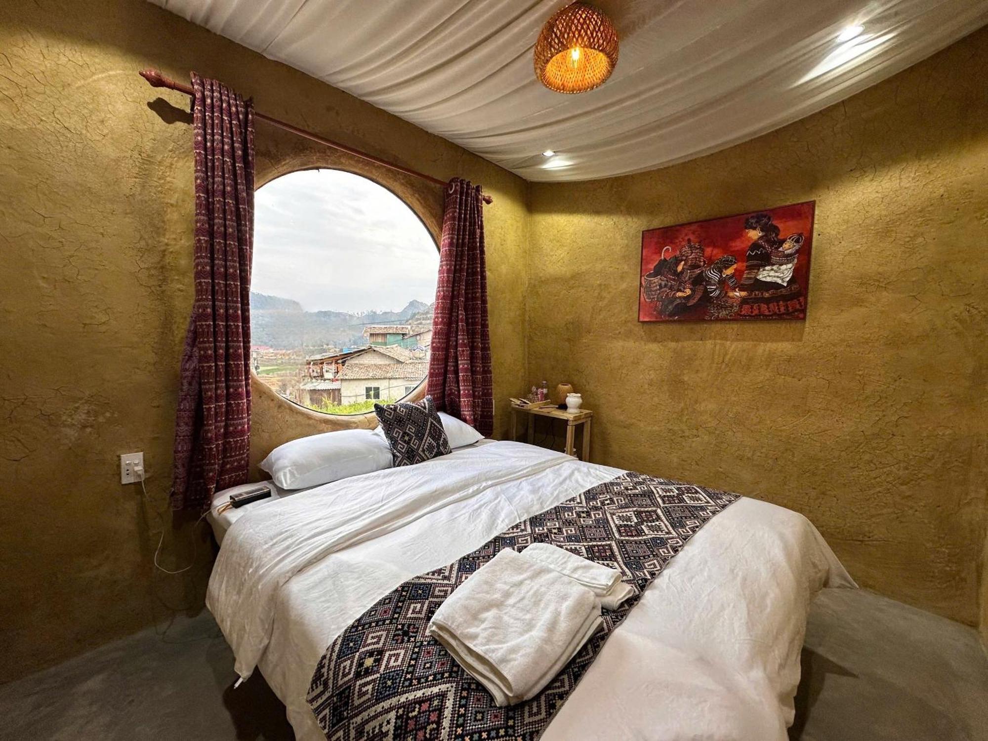 Chanh Homestay Lo Lo Chai Loung Co Dış mekan fotoğraf