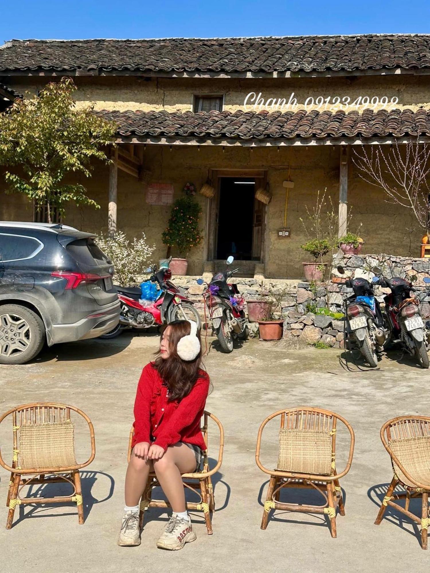 Chanh Homestay Lo Lo Chai Loung Co Dış mekan fotoğraf