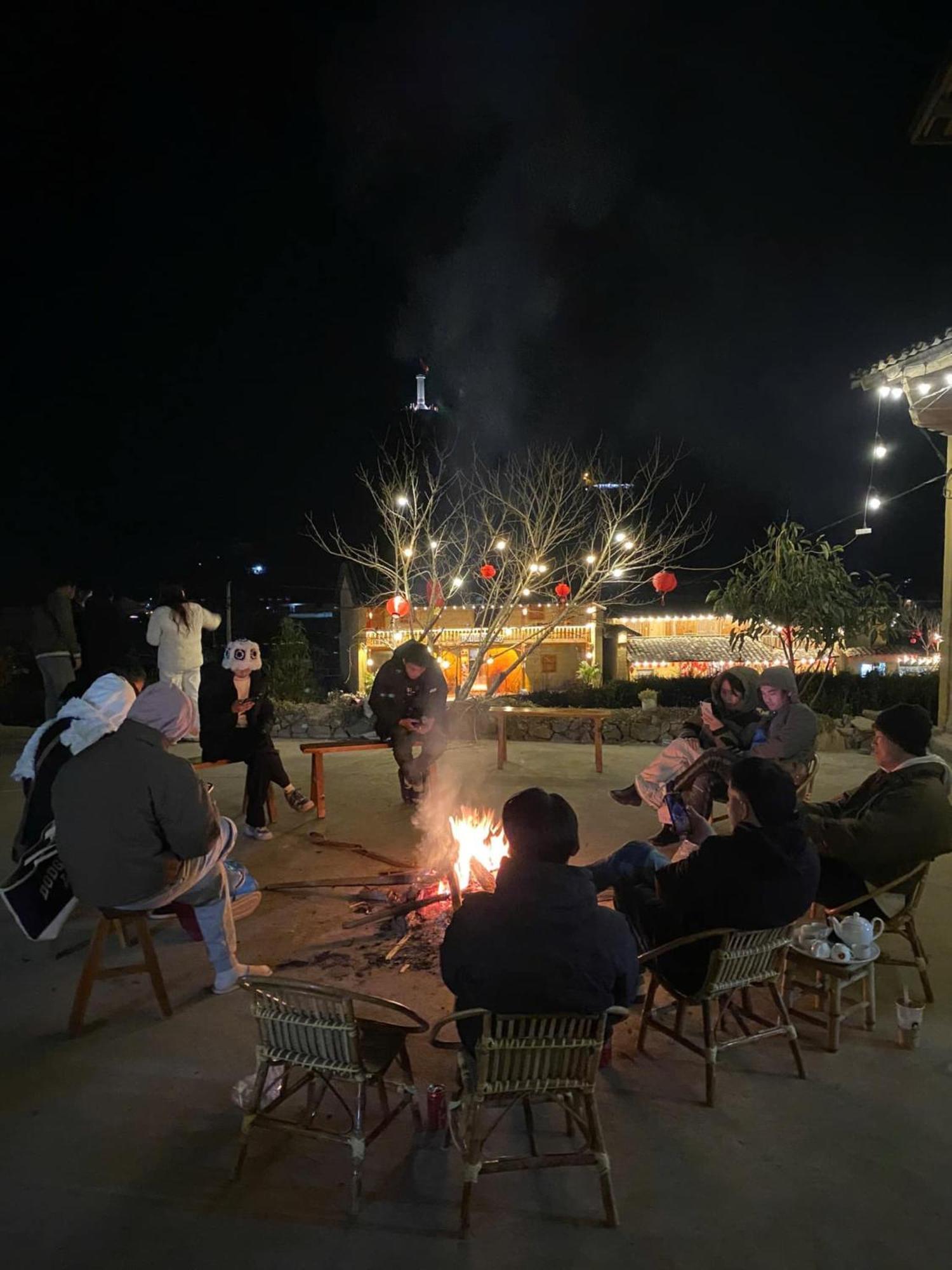 Chanh Homestay Lo Lo Chai Loung Co Dış mekan fotoğraf