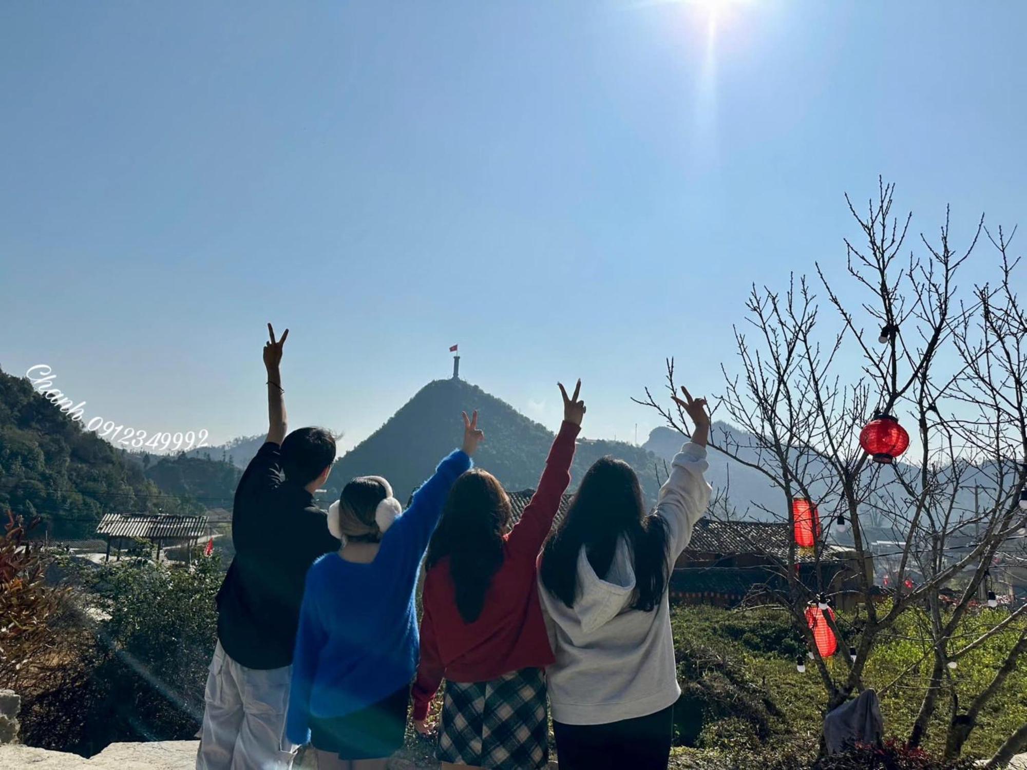 Chanh Homestay Lo Lo Chai Loung Co Dış mekan fotoğraf