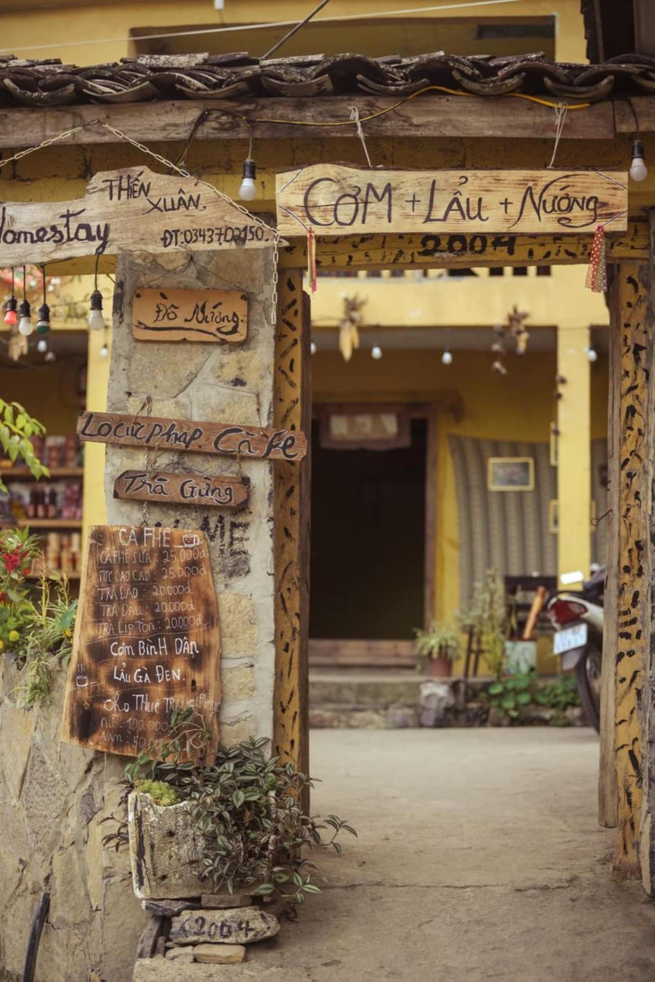 Chanh Homestay Lo Lo Chai Loung Co Dış mekan fotoğraf