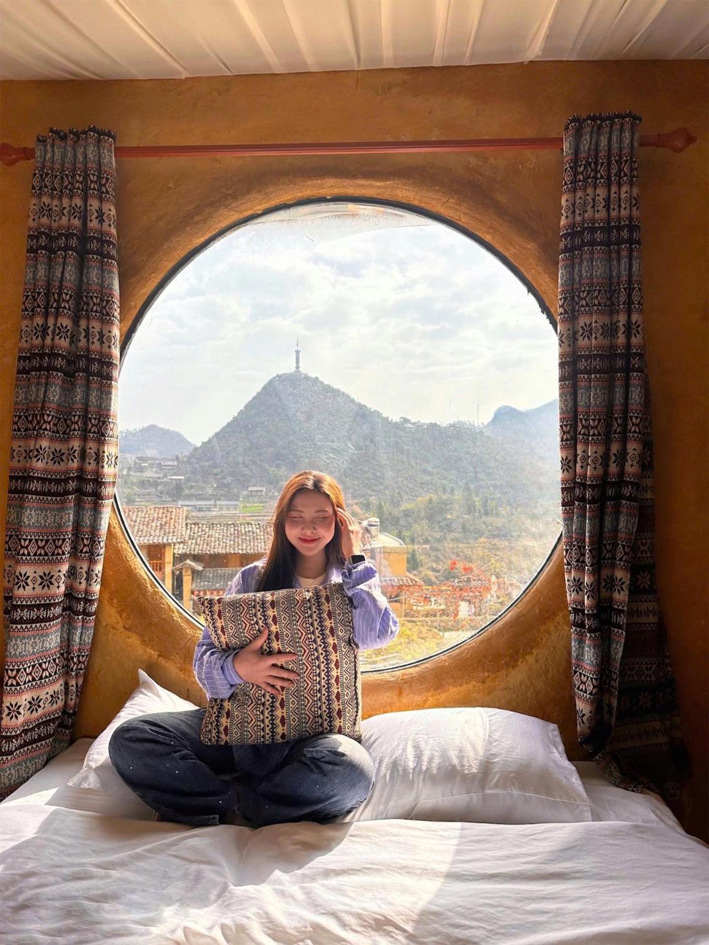 Chanh Homestay Lo Lo Chai Loung Co Dış mekan fotoğraf
