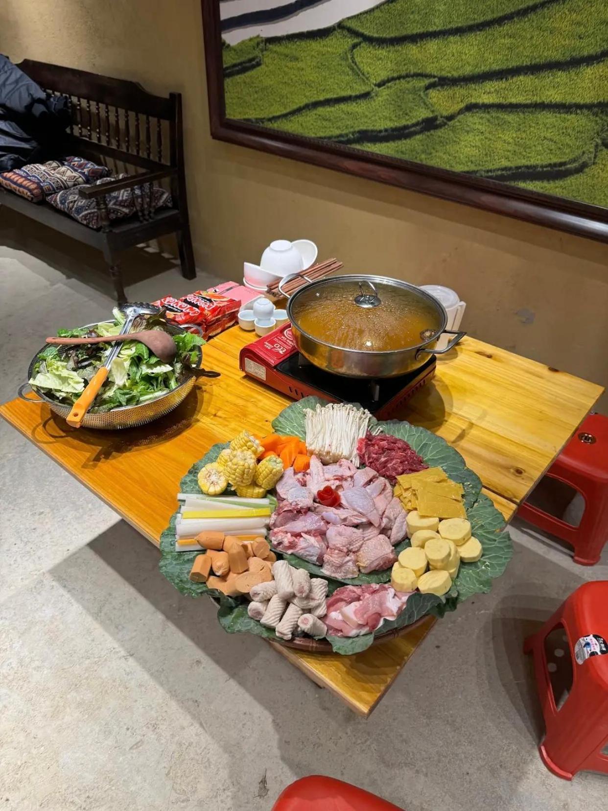 Chanh Homestay Lo Lo Chai Loung Co Dış mekan fotoğraf