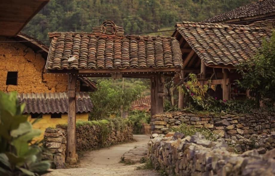 Chanh Homestay Lo Lo Chai Loung Co Dış mekan fotoğraf