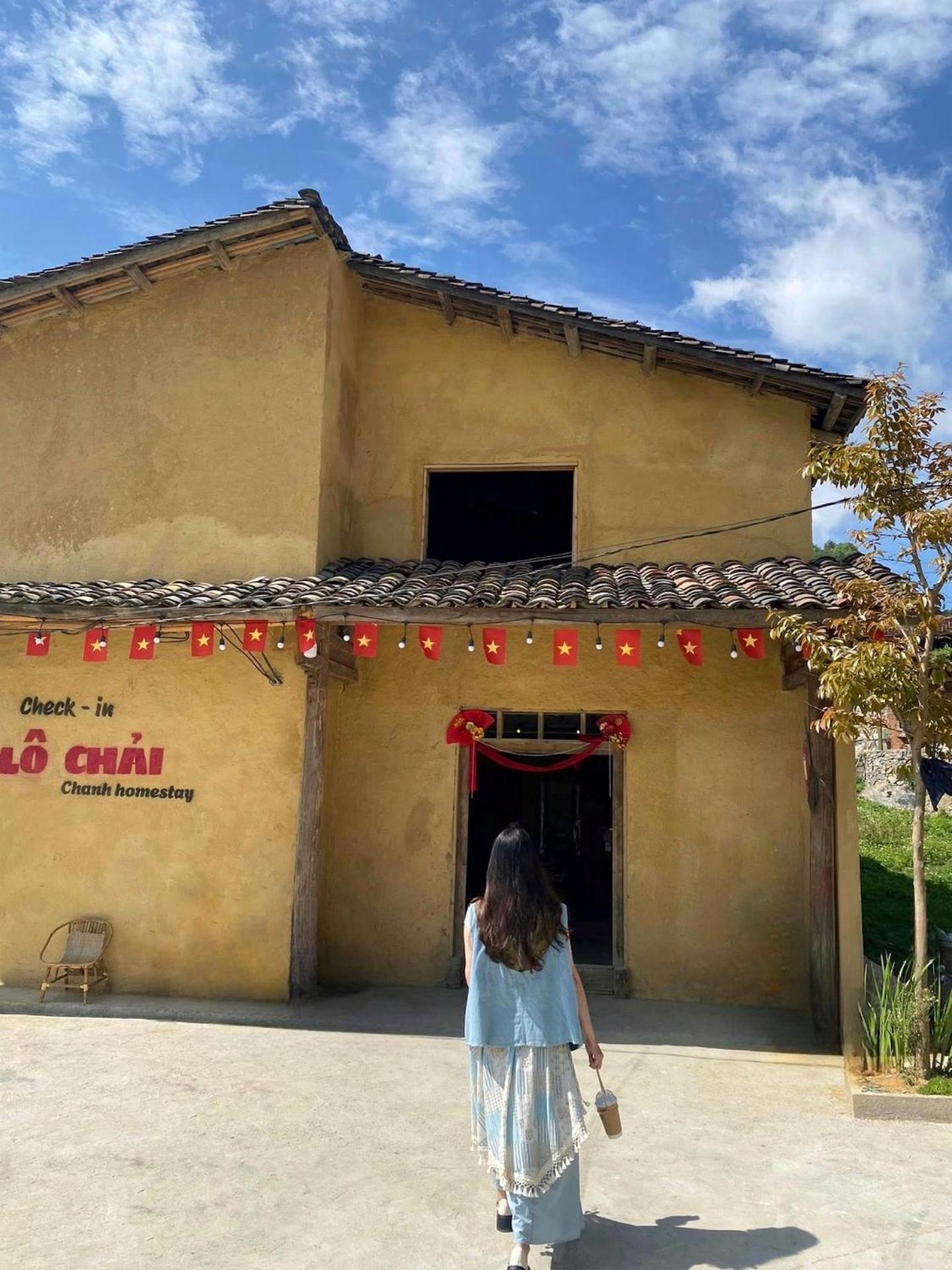 Chanh Homestay Lo Lo Chai Loung Co Dış mekan fotoğraf