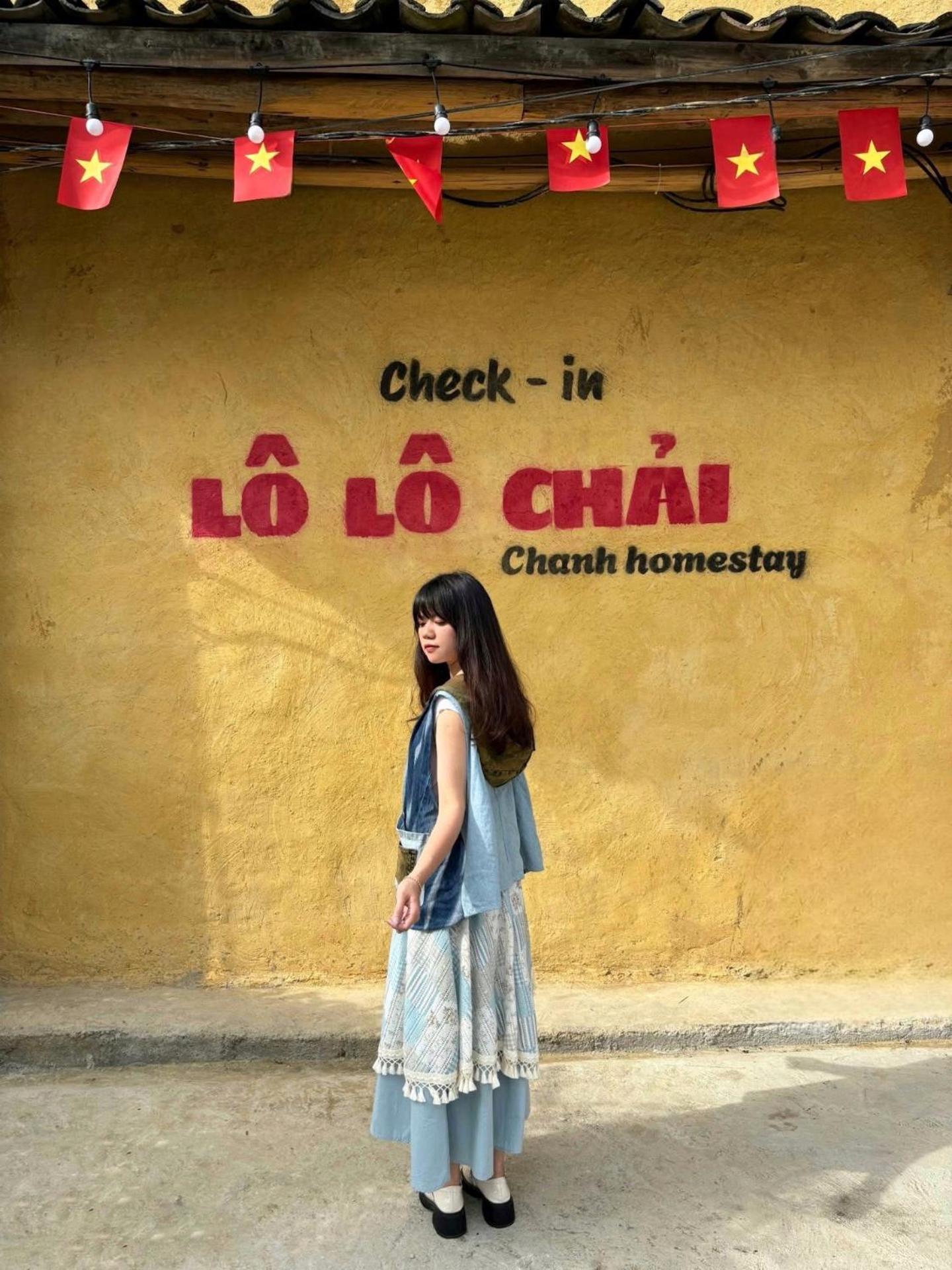 Chanh Homestay Lo Lo Chai Loung Co Dış mekan fotoğraf