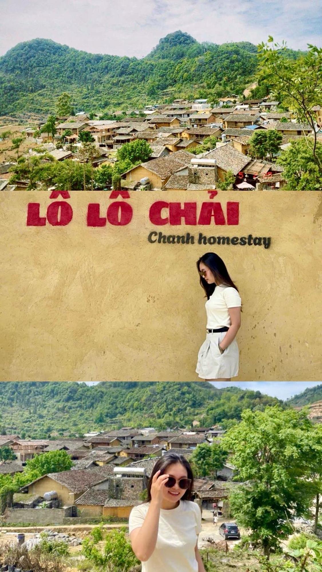 Chanh Homestay Lo Lo Chai Loung Co Dış mekan fotoğraf